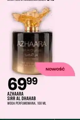 Drogerie Natura Woda perfumowana Azhaara Sirr Al Dhahab oferta