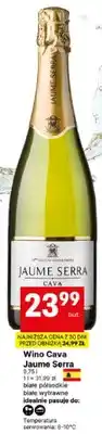 Delikatesy Centrum Wino Cava Jaume Serra białe wytrawne oferta