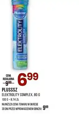 Drogerie Natura Elektrolity Complex Plusssz oferta