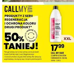 Drogerie Natura Szampon do włosów farbowanych Call My Hair oferta