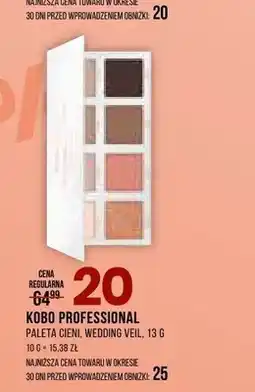 Drogerie Natura Paleta cieni KOBO PROFESSIONAL Wedding Veil oferta