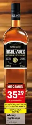 Delikatesy Centrum Whisky Highlander Blended Scotch oferta