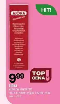 Drogerie Natura Medyczny koncentrat pasty do zębów, dziąseł i języka Ajona oferta