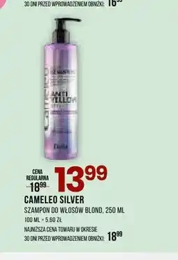 Drogerie Natura Szampon do włosów blond Cameleo Silver oferta
