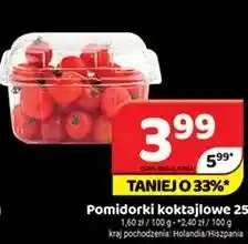 Delfin Pomidorki koktajlowe Holandia/Hiszpania oferta
