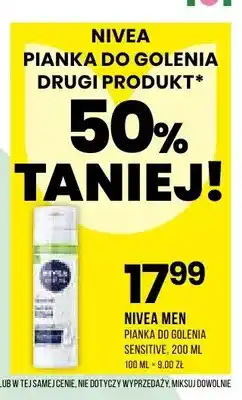 Drogerie Natura Pianka do golenia Nivea Men Sensitive oferta