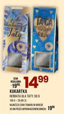 Drogerie Natura Herbata dla taty Kukartka oferta