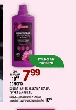 Drogerie Natura Koncentrat do płukania tkanin Domofix Secret Garden oferta