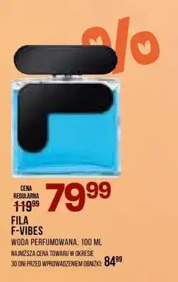 Drogerie Natura Woda perfumowana Fila F-Vibes oferta