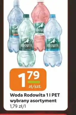 Gama Woda mineralna Rodowita oferta