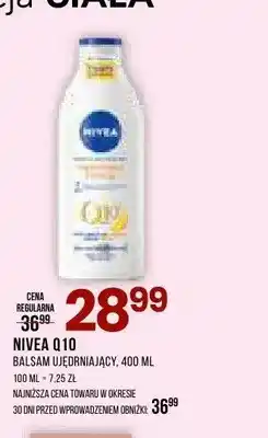 Drogerie Natura Balsam ujędrniający Nivea Q10 oferta
