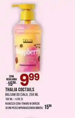 Drogerie Natura Balsam do ciała Thalia Coctails oferta