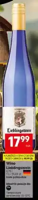 Delikatesy Centrum Wino Lieblingswein białe półsłodkie oferta