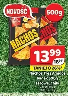Delfin Nachos Tres Amigos Fanex serowe oferta