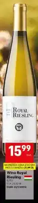 Delikatesy Centrum Wino Royal Riesling białe wytrawne oferta