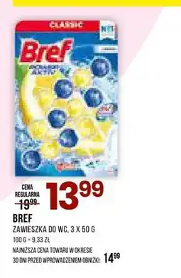 Drogerie Natura Zawieszka do WC Bref oferta