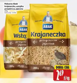 Hala Wola Makaron Abak oferta