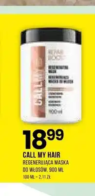 Drogerie Natura Regenerująca maska do włosów Call My Hair oferta