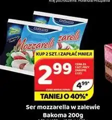 Delfin Ser mozzarella w zalewie Bakoma oferta