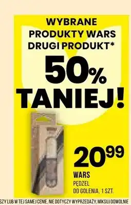 Drogerie Natura Pędzel do golenia Wars oferta