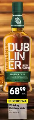 Delikatesy Centrum Whiskey Dubliner Irish Bourbon Cask oferta