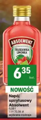 Delikatesy Centrum Napój spirytusowy Absolwent Truskawka Limonka oferta