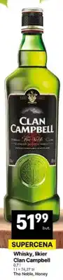 Delikatesy Centrum Whisky Clan Campbell The Noble oferta