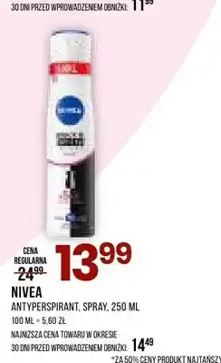Drogerie Natura Antyperspirant spray Nivea oferta