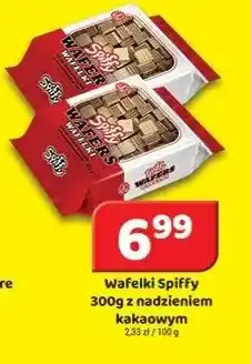 Delfin Wafelki Spiffy z nadzieniem kakaowym oferta