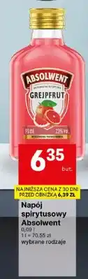 Delikatesy Centrum Napój spirytusowy Absolwent Grejpfrut oferta