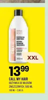 Drogerie Natura Odżywka do włosów zniszczonych Call My Hair oferta