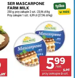 Stokrotka Market Ser Farm Milk oferta