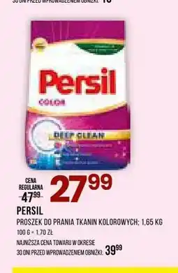 Drogerie Natura Proszek do prania tkanin kolorowych Persil oferta