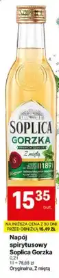 Delikatesy Centrum Napój spirytusowy Soplica Gorzka Oryginalna oferta