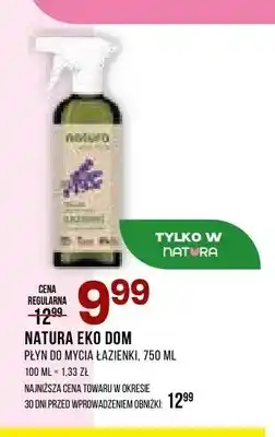 Drogerie Natura Płyn do mycia łazienki Natura Eko Dom oferta