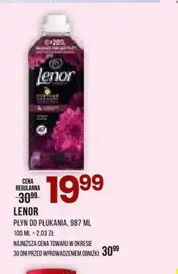Drogerie Natura Płyn do płukania Lenor oferta