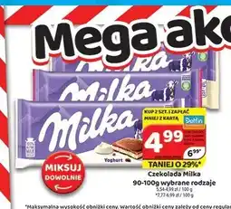 Delfin Czekolada Milka Alpine Milk oferta