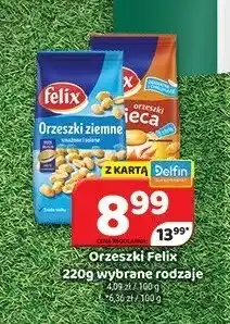 Delfin Orzeszki z pieca Felix oferta