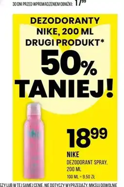 Drogerie Natura Dezodorant spray Nike oferta
