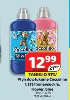 Delfin Płyn do płukania Coccolino honeysuckle oferta
