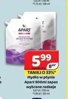 Delfin Mydło w płynie Apart zapas oferta