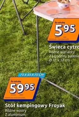 Action Stół kempingowy Froyak oferta