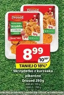 Delfin Skrzydełka z kurczaka pikantne Drosed oferta
