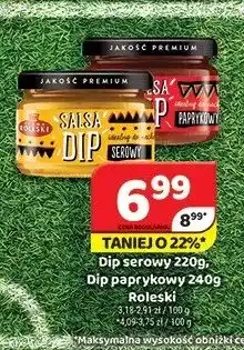Delfin Dip serowy Roleski oferta