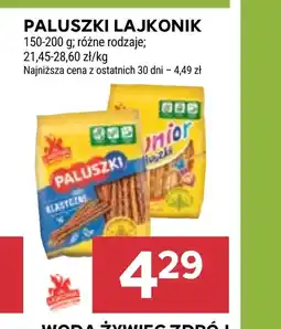 Stokrotka Paluszki Lajkonik oferta