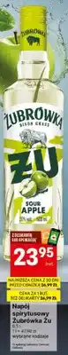 Delikatesy Centrum Napój spirytusowy Żubrówka ŻU Sour Apple oferta