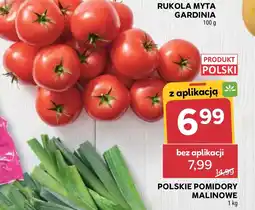 Stokrotka Pomidory Rukola oferta