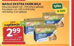Stokrotka Market Masło Farm Milk oferta