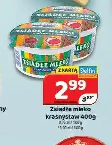 Delfin Zsiadłe mleko Krasnystaw oferta