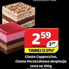 Delfin Ciasto Cappuccino oferta